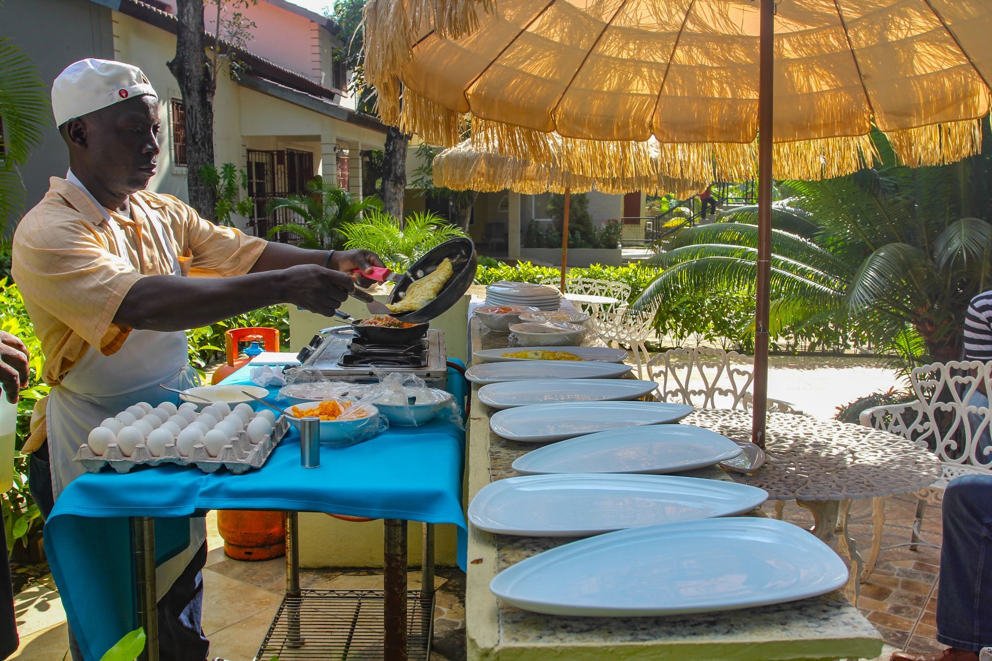 Auberge Villa Cana Cap-Haïtien Zewnętrze zdjęcie