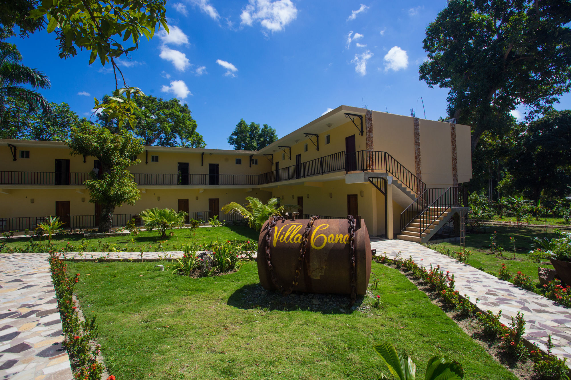 Auberge Villa Cana Cap-Haïtien Zewnętrze zdjęcie